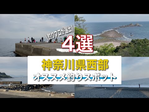 超必見 神奈川県西部オススメ海釣りスポット4選 釣り初心者は必ず見るべき 駐車場 トイレ付き 全国釣り動画 Snsまとめサイト