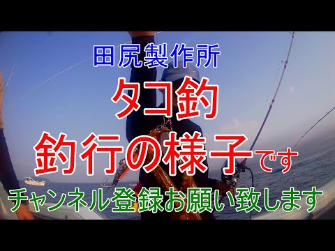 タコ釣 風景動画 熊本 田尻製作所 全国釣り動画 Snsまとめサイト